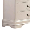 Luscious Traditional Dresser In Wood White By Casagear Home CCA-204693