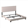 Ivory Upholstered Eastern King Bed CCA-350051KE