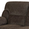 Transitional Chenille Fabric & Wood Loveseat With Cushioned Armrests Brown By Casagear Home CCA-506572