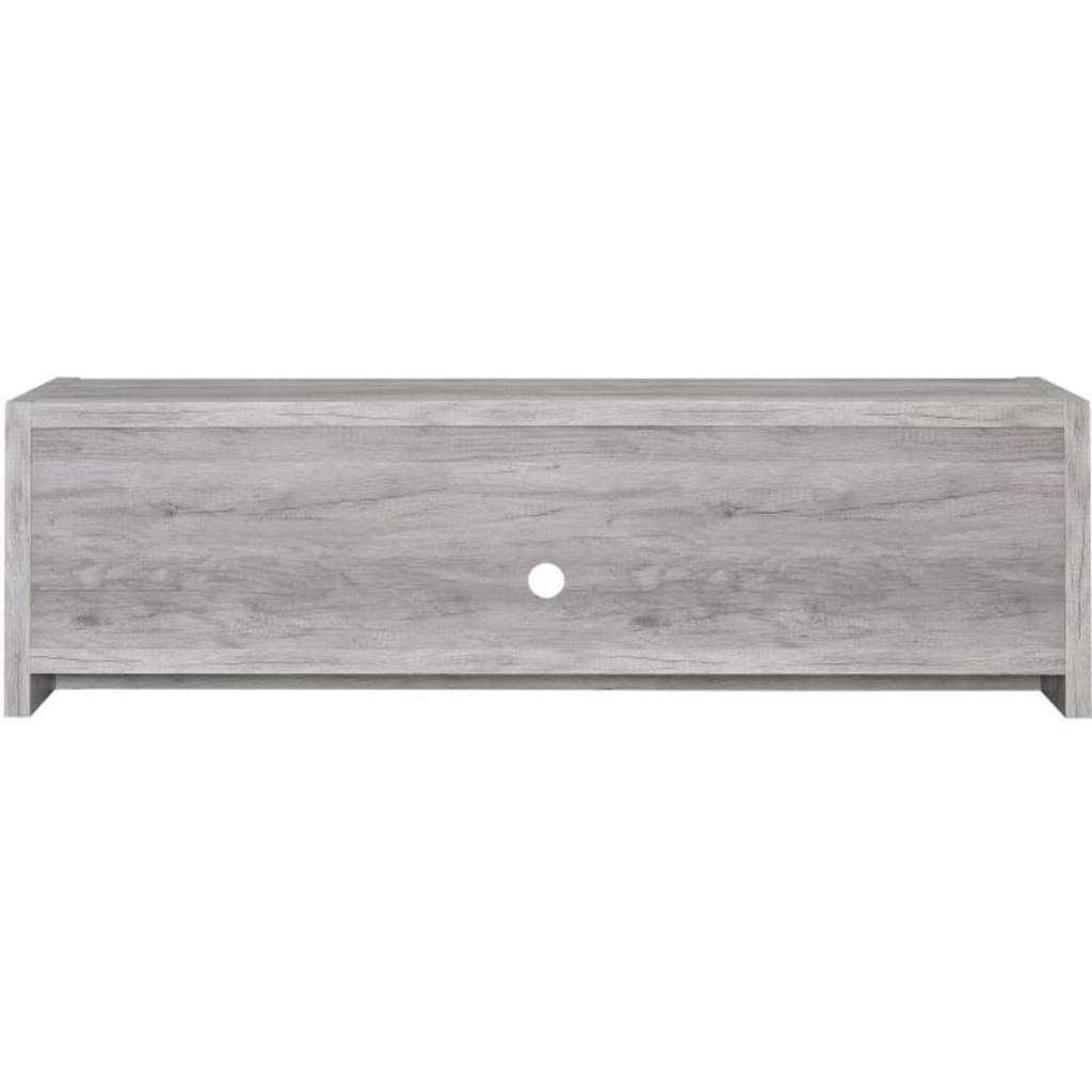 Marvelous driftwood tv console Grey CCA-701025