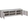 Marvelous driftwood tv console Grey CCA-701025