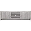 Marvelous driftwood tv console, Grey