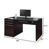 Contemporary Connect-IT Computer Desk Brown CCA-800982