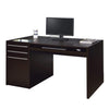 Contemporary Connect-IT Computer Desk Brown CCA-800982