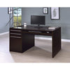 Contemporary Connect-IT Computer Desk, Brown