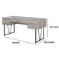 Chic Atelier Writing Desk-4 Drawer Driftwood Gray CCA-801999