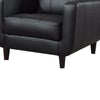 High-toned Accent Chair Black CCA-900204