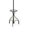 Metal Coat Rack With Umbrella Stand Black By Coaster CCA-900821