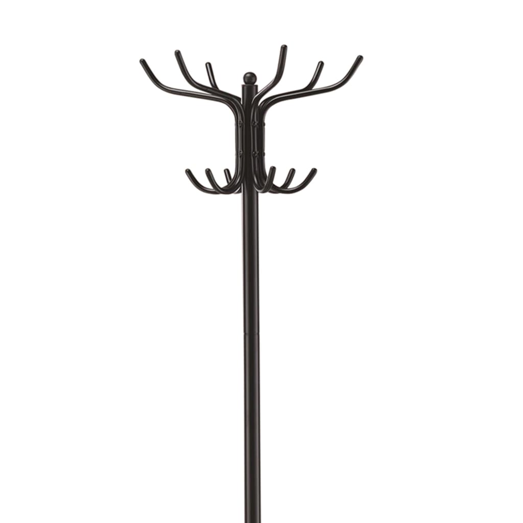 Metal Coat Rack With Umbrella Stand Black By Coaster CCA-900821