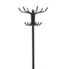 Metal Coat Rack With Umbrella Stand Black By Coaster CCA-900821