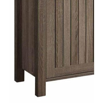 Sophisticated Wooden Shoe Cabinet Gray By Coaster CCA-950551