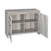 Spacious Wooden Accent Cabinet Gray By Coaster CCA-950785