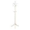 Prismo Transitional Style Coatrack, White By Casagear Home