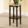 Santa Clarita Traditional Plant Stand , Dark Cherry By Casagear Home