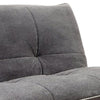 Gallagher Contemporary Futon Sofa With Speaker & Bluetooth Function Gray Finish By Casagear Home FOA-CM2675GY