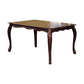 Townsville Transitional 60" Dining Table, Dark Walnut By Casagear Home