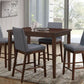 Marten Mid-Cent Modern Counter Height Dining Table By Casagear Home