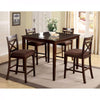 Weston I Dining Table Set, Espresso-Casagear Home By Casagear Home