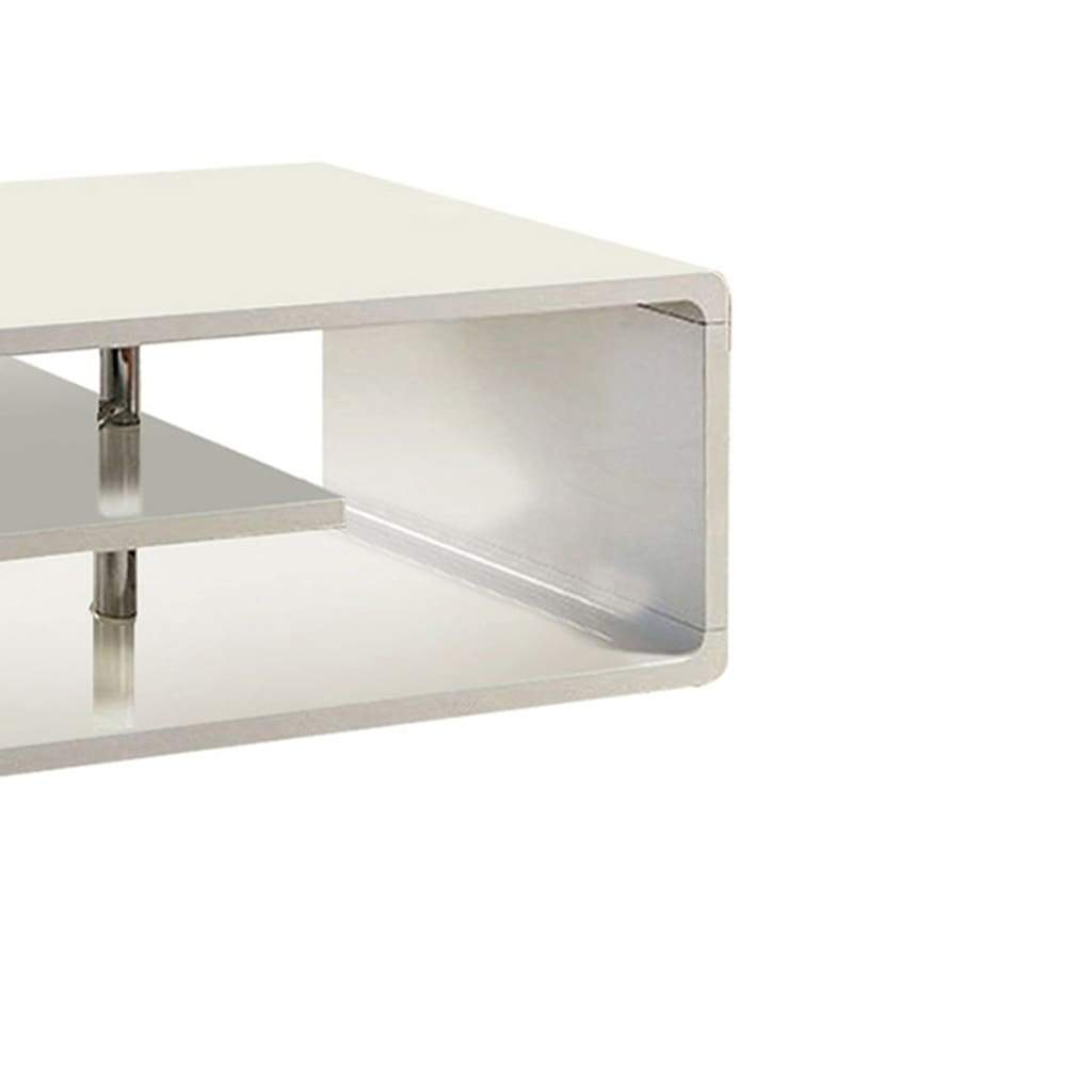 Ninove I Contemporary Style Coffee Table White FOA-CM4057C