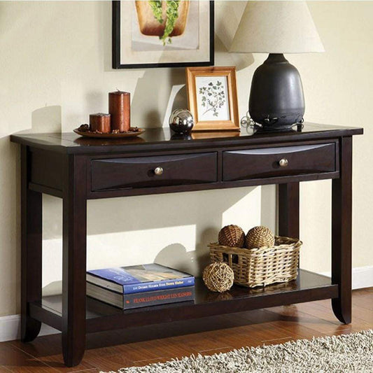 Baldwin Contemporary Style Sofa Table By Casagear Home