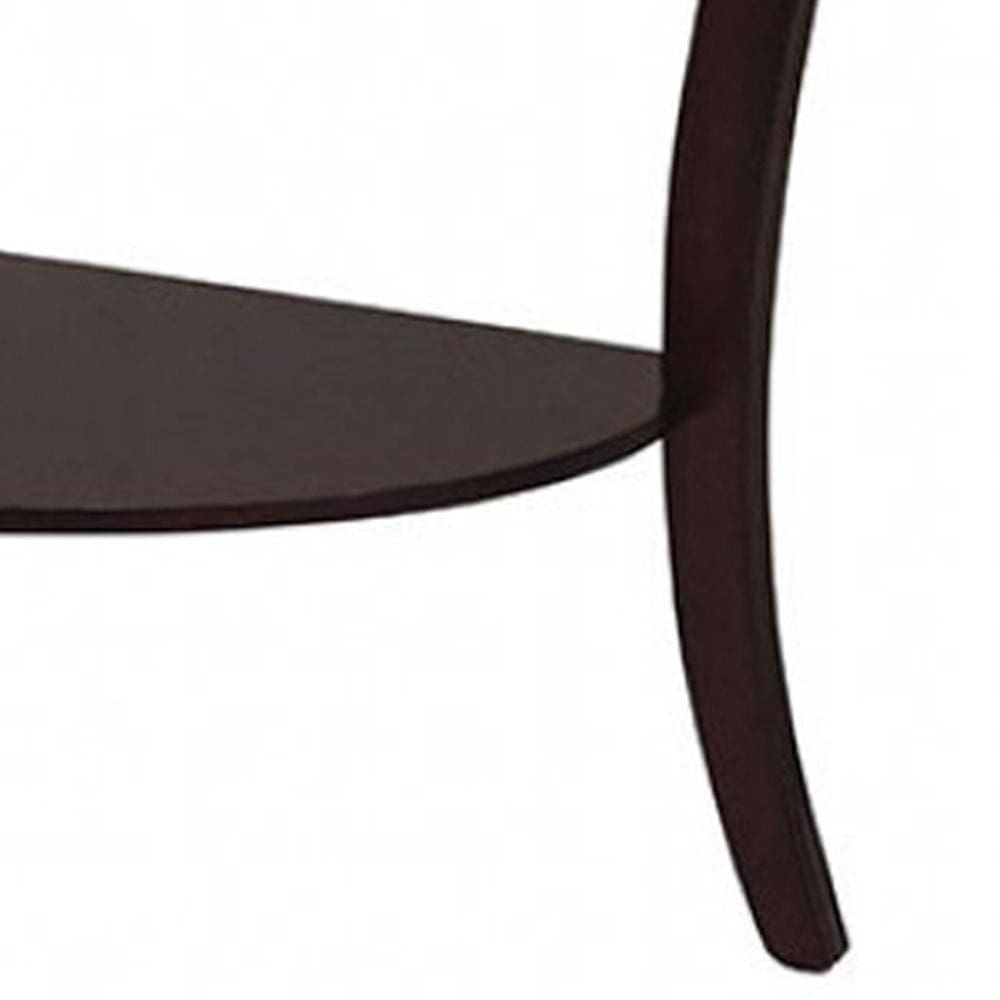 Finley Contemporary Style Semi-Oval Table By Casagear Home FOA-CM4488SO