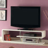 Ninove II Contemporary Style Tv Console , White By Casagear Home