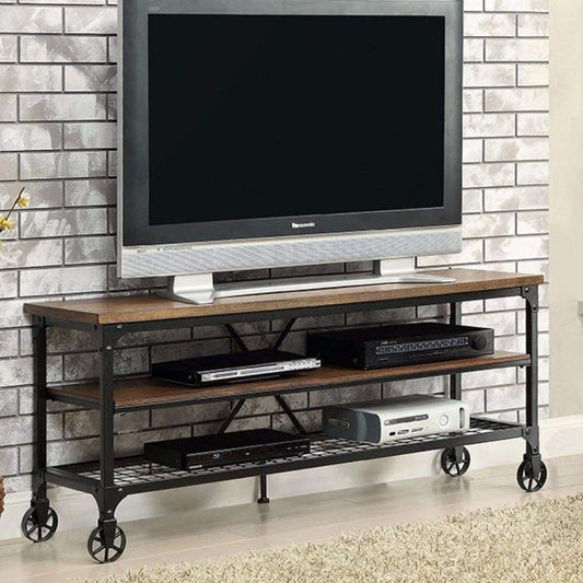 Ventura Ii Industrial 72" Tv Stand By Furniture Of America