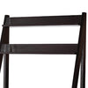 61 Inch Wooden Ladder Desk 3 Shelves 1 Drawer Dark Brown By Casagear Home IDF-12573