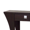 Stylish Console Table With 1 Drawer Dark Brown IDF-13709