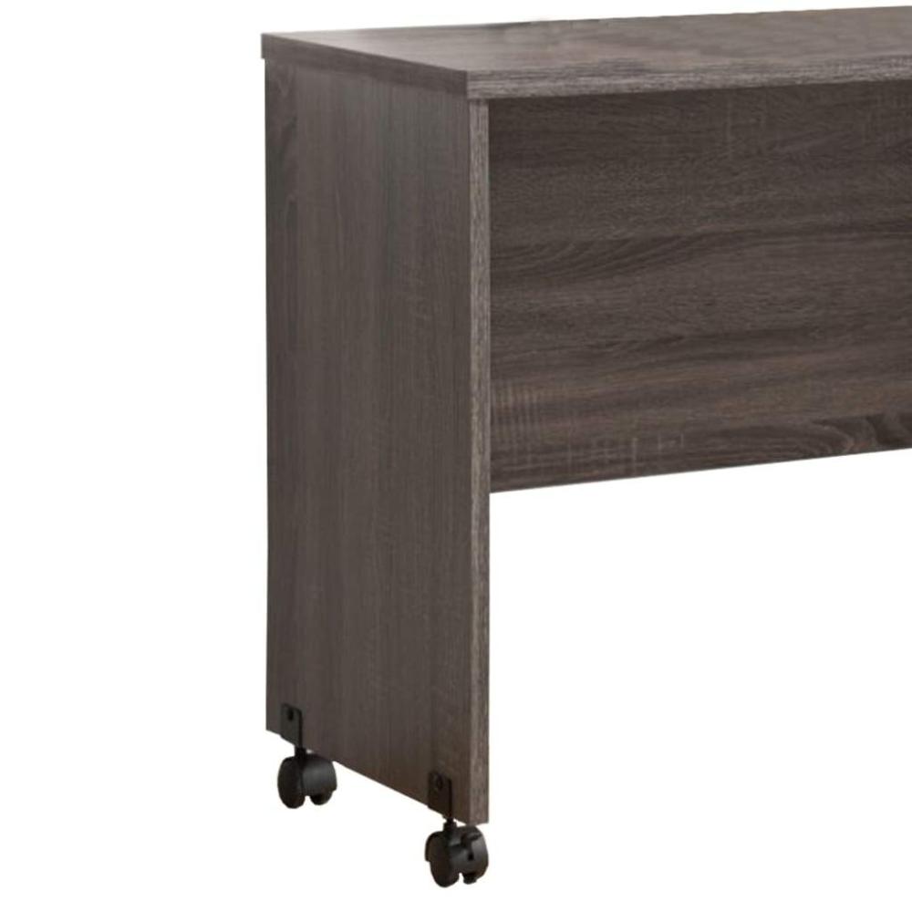 Easy Mobility Stylish Return Table Brown IDF-161525C