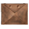 Envelope Shaped Wall Mount Metal Mail Box Copper By Casagear Home IMX-44090