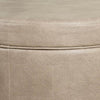 Faux Leather Upholstered Wooden Ottoman with Lift Off Lid Storage Brown - K7685-E886 KFN-K7685-E886