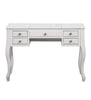 Cherub Vanity Set Featuring Stool And Mirror White By Poundex PDX-F4148