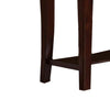 Wooden Console Table With One Drawers Brown PDX-F6278