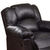 Bonded Leather Rocker/Recliner Black PDX-F6673