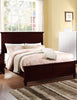 Exemplary Wooden Queen Bed, Dark Cherry By Casagear Home