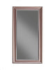 Full Length Leaner Mirror With a Rectangular Polystyrene Frame Rose Gold SDF-14611