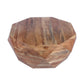 33 Inch Diamond Shape Acacia Wood Coffee Table With Smooth Top Natural Brown By The Urban Port UPT-183796