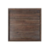 36 Inch Square Shape Acacia Wood Coffee Table with Trapezoid Base Brown By The Urban Port UPT-204781