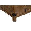 Rustic Single Drawer Mango Wood Coffee Table with Lift Top Storage & Compartments Brown By The Urban Port UPT-215750