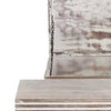 Block Stripe Pattern 2 Piece Rectangular Wooden Jewelry Box Whitewash By The Urban Port UPT-226034