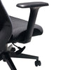 Adjustable Headrest Ergonomic Swivel Office Chair with Padded Seat and Casters Black and Gray By The Urban Port UPT-230094