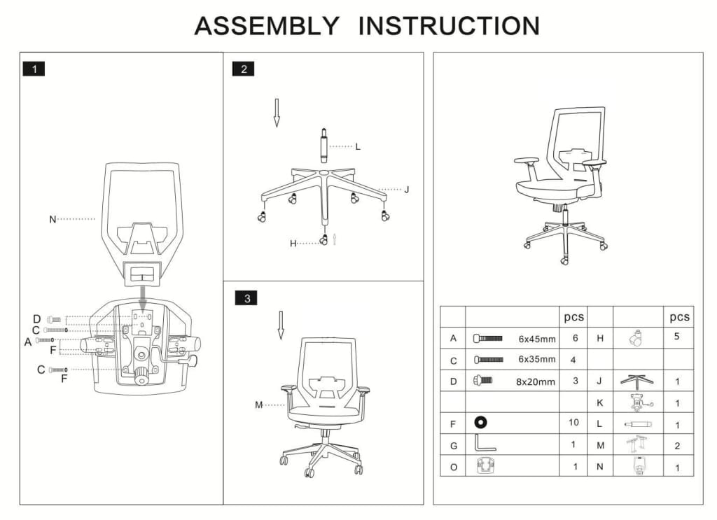 Adjustable Mesh Back Ergonomic Office Swivel Chair with Padded Seat and Casters Green and Gray By The Urban Port UPT-230095