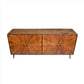 2 Door Mid Century Modern Wooden Buffet Storage Sideboard Cabinet Brown By The Urban Port UPT-231465