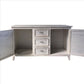 Farmhouse Sideboard with 2 Doors and 3 Drawers Antique White By The Urban Port UPT-248142