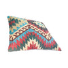 24 x 24 Square Cotton Accent Throw Pillow Western Tribal Pattern Multicolor By The Urban Port UPT-268957