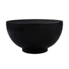 30 Inch Modern Art Coffee Table Round Drum Shape Solid Mango Wood Matte Black By The Urban Port UPT-276366