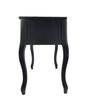 Cherub Vanity Set Featuring Stool And Mirror Black By Poundex PDX-F4146